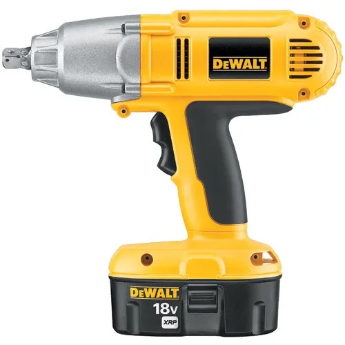 DeWalt DW059K-2 XRP Cordless Impact Wrench Kit