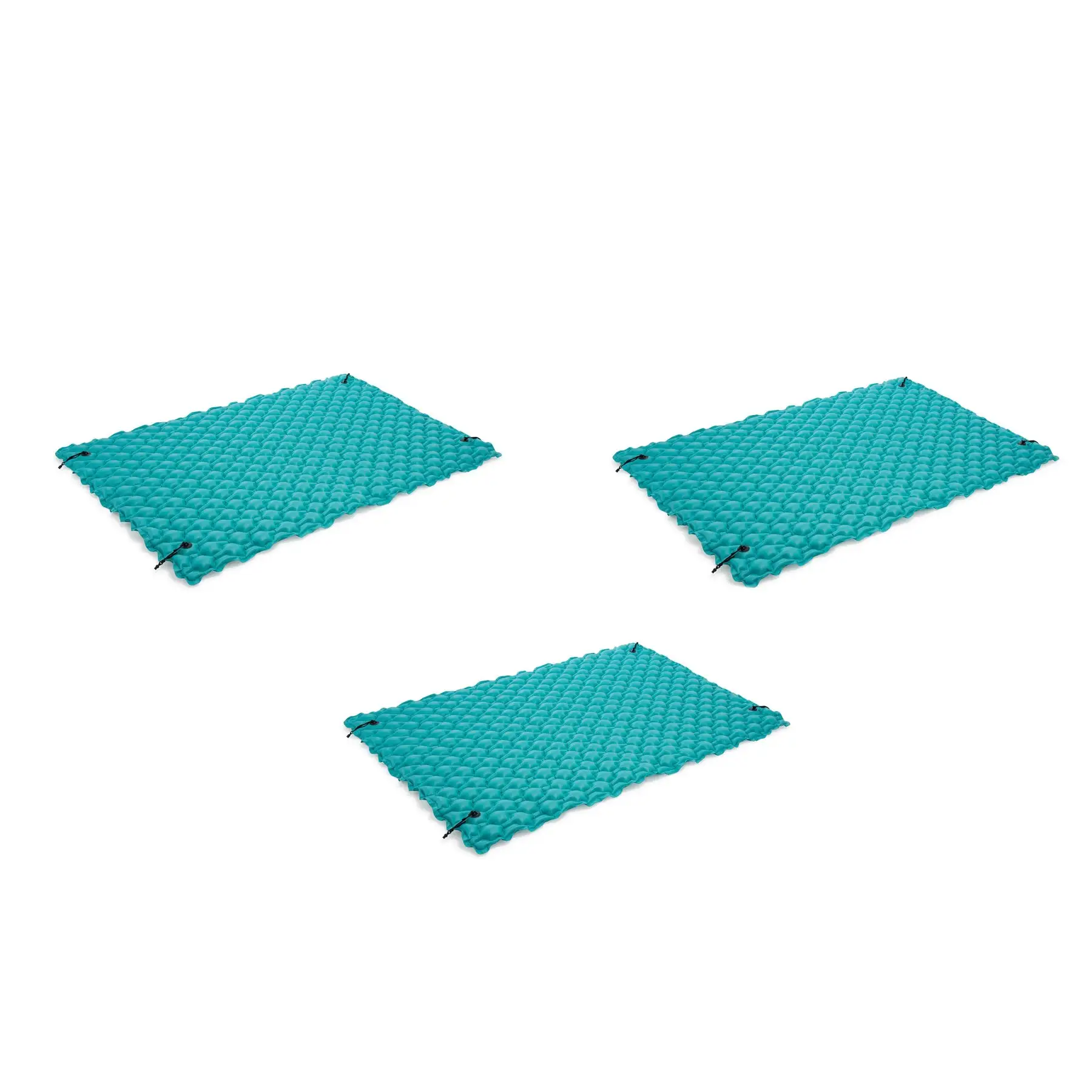 Intex 9.5' Inflatable Floating Water Mat, 3 Pack