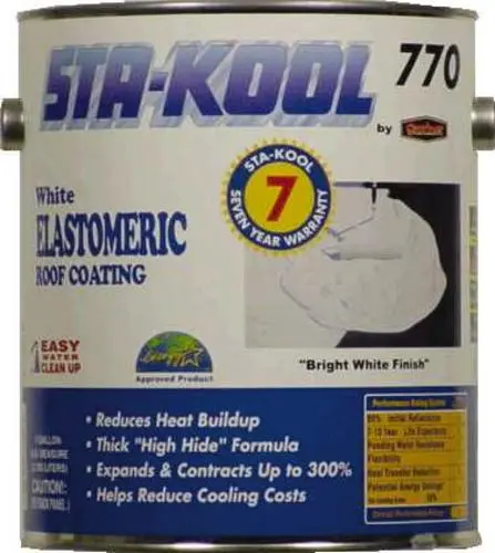 Sta-Kool SK-7701 Elastomeric Roof Coating