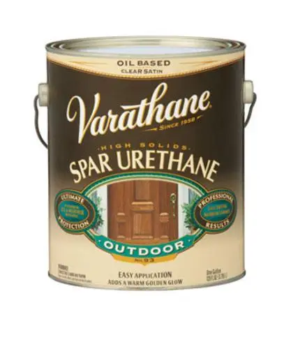 Varathane 9332 Exterior Spar Urethane Satin