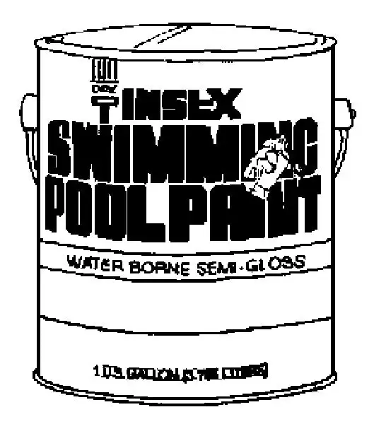 Insl-X Products WR-1019-01 PAINT SWM POOL AQUAGLVOC