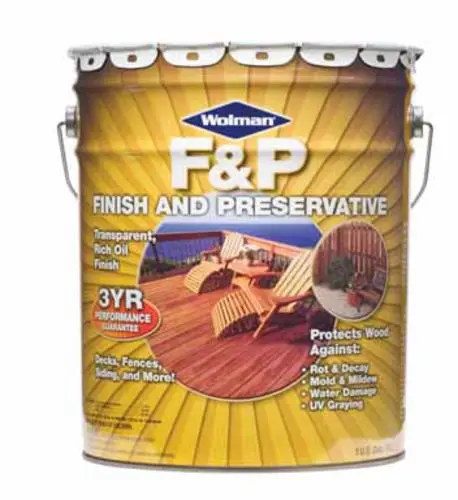 Wolman 1439-5 Wood Finish & Preservative