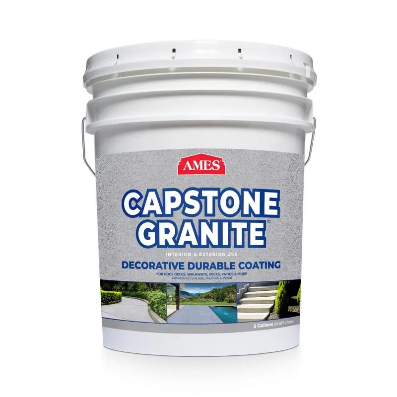 Ames CPG5QS Capstone Granite Concrete Floor Paint