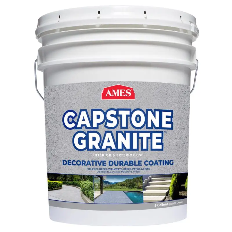 Ames CPG5SL Capstone Granite Concrete Floor Paint