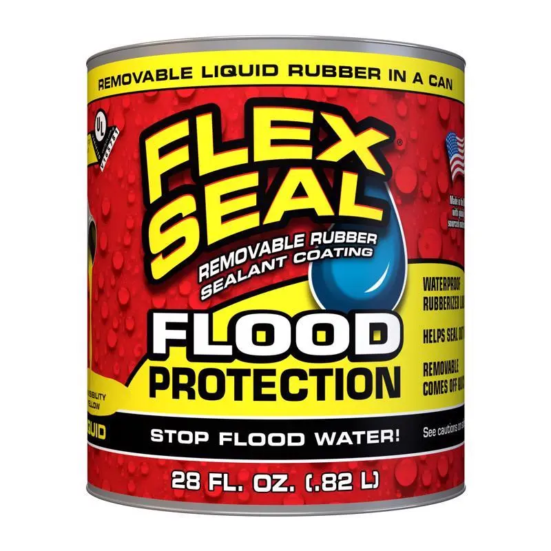 Flex Seal RLSYELR32 Flood Protection Rubber Sealant Coating