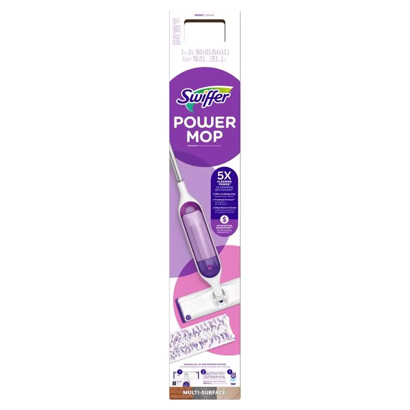 Swiffer 07241 Power Mop Dry/Wet Spray Mop Kit