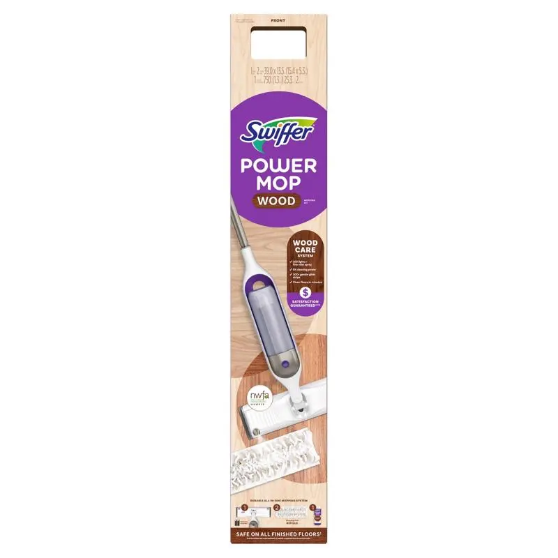 Swiffer 07255 Power Mop Dry/Wet Spray Mop Kit