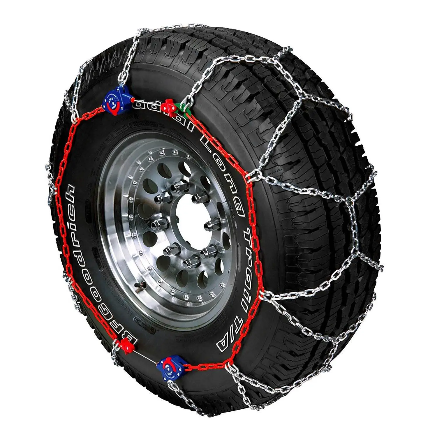 Auto-Trac 232405 Series 2300 Pickup Truck/SUV Traction Snow Tire Chains, Pair