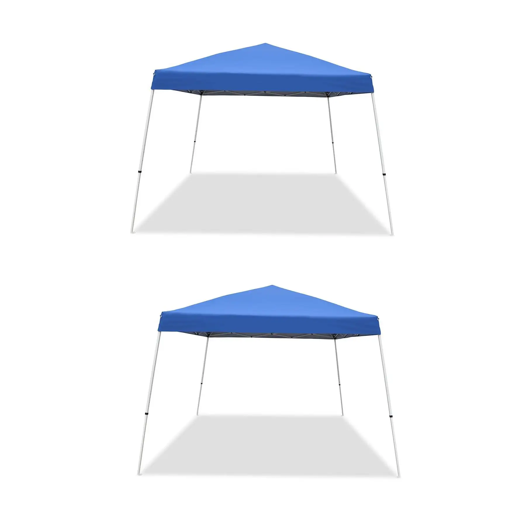 Caravan Canopy V Series 2 12'x12' Entry Level Angled Leg Instant Canopy (2 Pack)