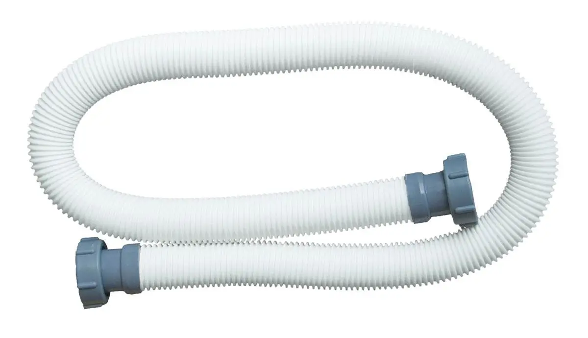 Intex 1.5 Inch Diameter Water Accessory Pool Pump Replacement Hose 59" (3 Pack)