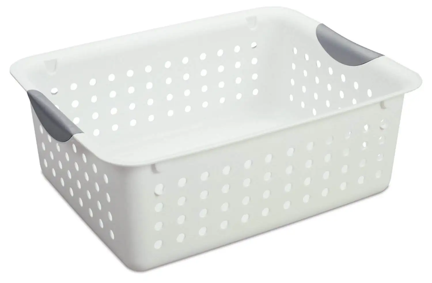 Sterilite Medium & Small Ultra Plastic Storage Bin Organizer Basket (18 Pack)