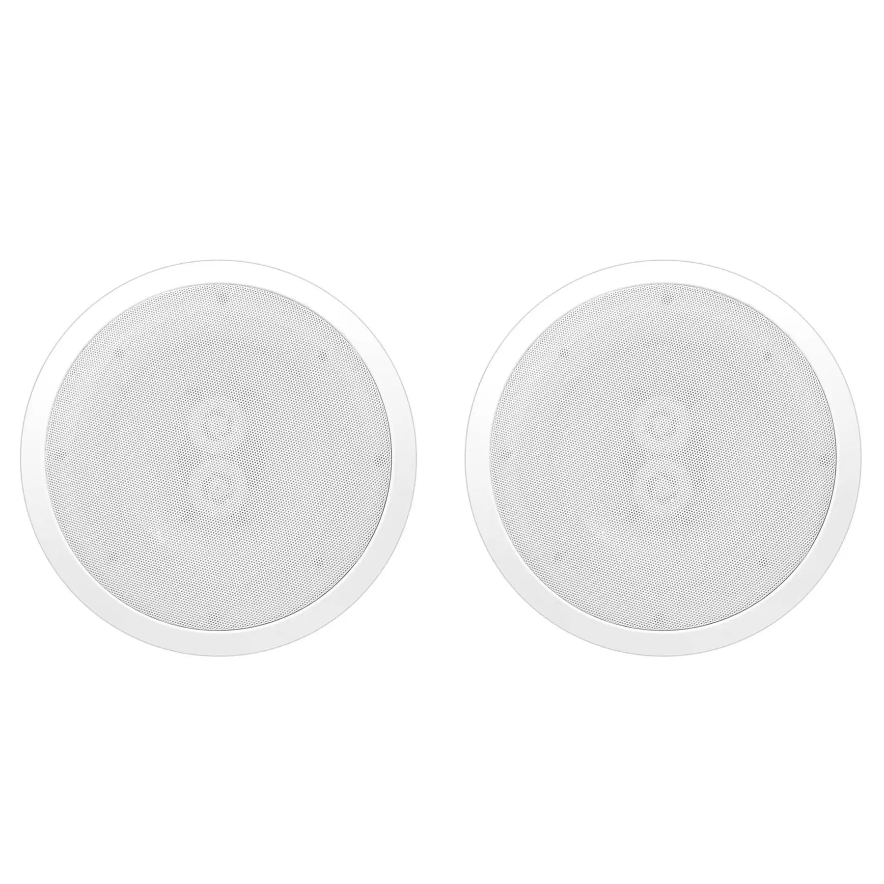 Pyle 6.5 Inch 300W Home Audio In-Ceiling or Outdoor Speaker Waterproof (2 Pack)