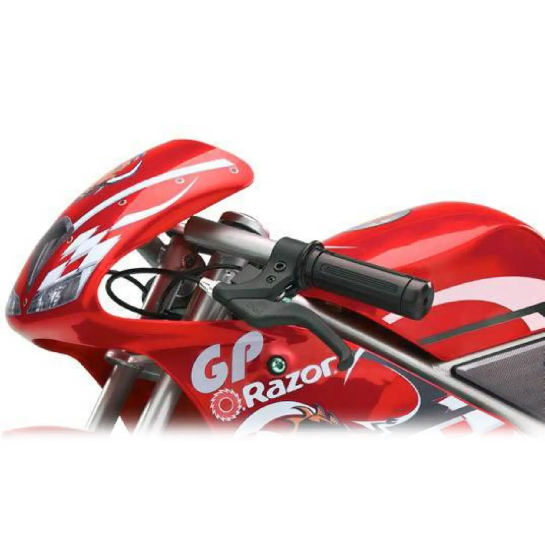 Mini Razors Racing Razor 24V Mini Bike 1 Speed Dirt Racing Motorcycle Pocket Rocket, 2 ...