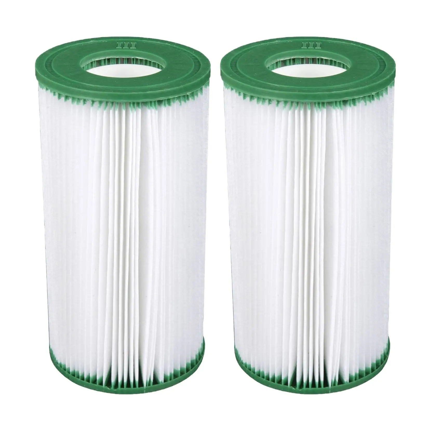 Coleman Type III A/C 1000 & 1500 GPH Replacement Pool Filter Cartridges (2 Pack)