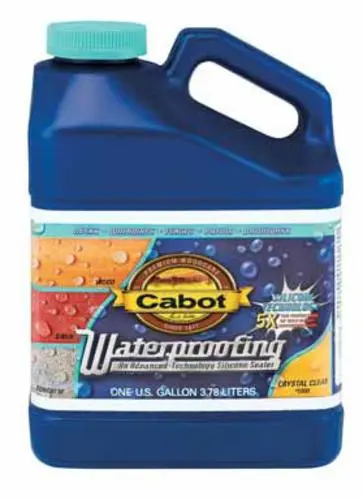 Cabot 1000 (140.0001000.007) Waterproofing Silicone Sealer