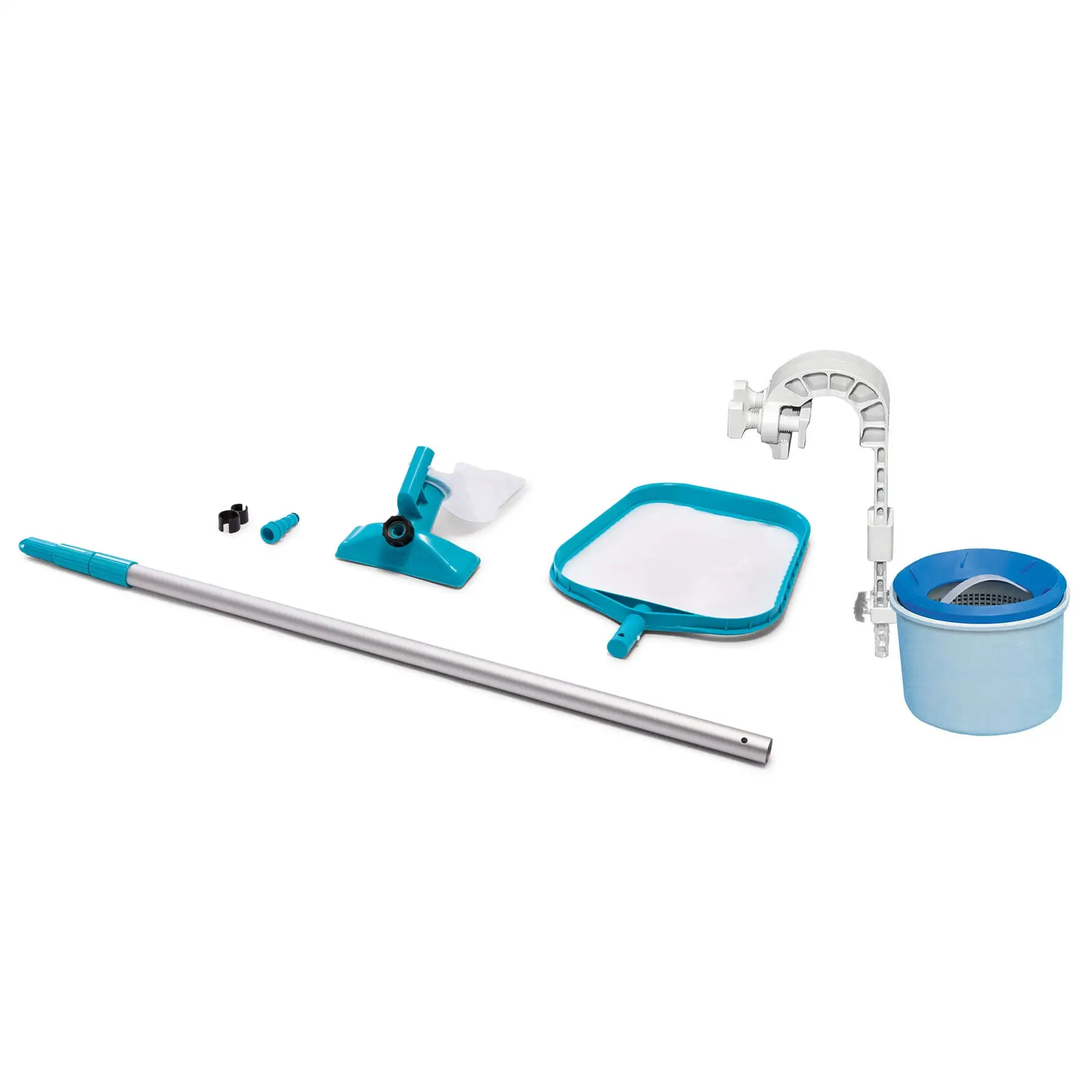 Intex Vacuum & Wall-Mounted Automatic Skimmer Swimming Pool Maintenance Kit