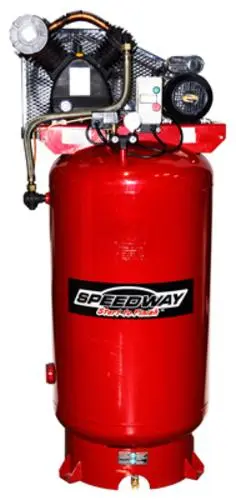 Speedway 51866 Vertical ASME Air Compressor 80 Gallon