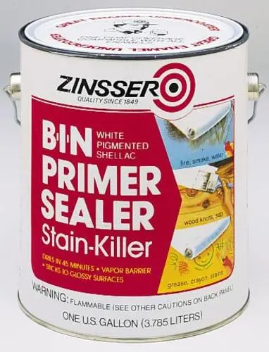 Zinsser 0901 Pigmented Shellac Primer-Sealer & Stain Killer