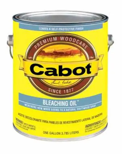 Cabot 01-6241 Exterior Bleaching Oil