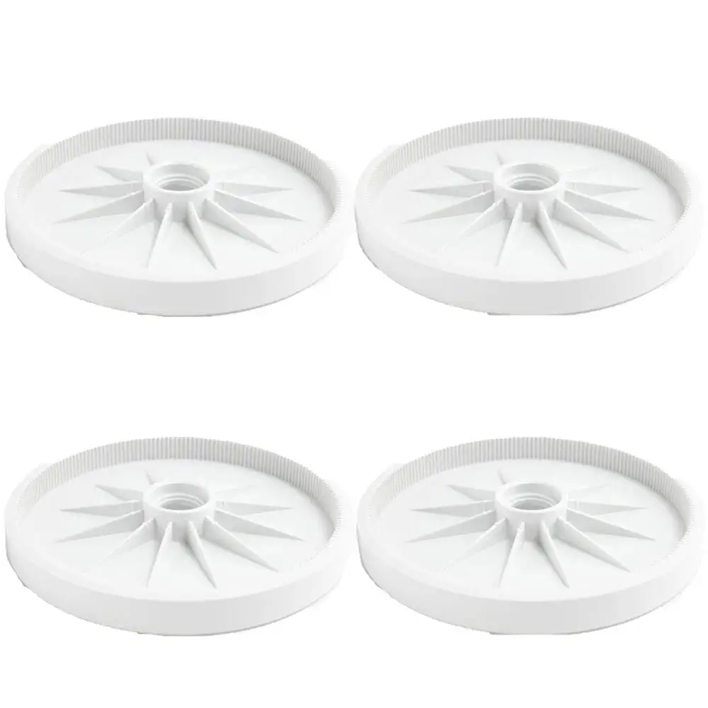 Polaris C6 Large Replacement Wheel for Polaris 180/280 Pool Cleaner C-6 (4 Pack)