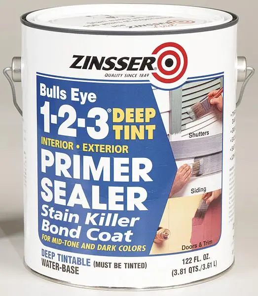 Zinsser 2031 Bulls Eye 1-2-3 Water Based Primer Sealer