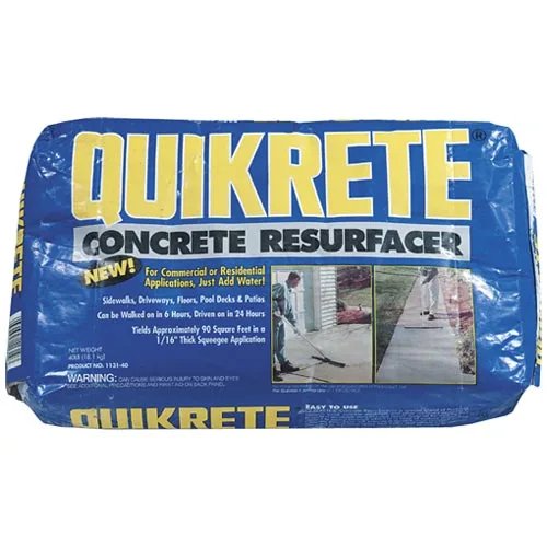 Quikrete 1131-40 Concrete Resurfacer 40 Lbs.