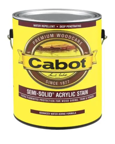 Cabot 01-1106 Semi-Solid Acrylic Stain