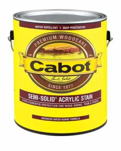 Cabot 01-1107 Semi-Solid Stain Acrylic