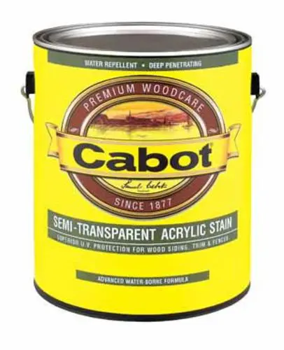 Cabot 01-1307 Semi Transparent Deck & Siding Stain