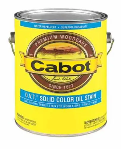 Cabot 01-6508 Solid Color Flat Cedar