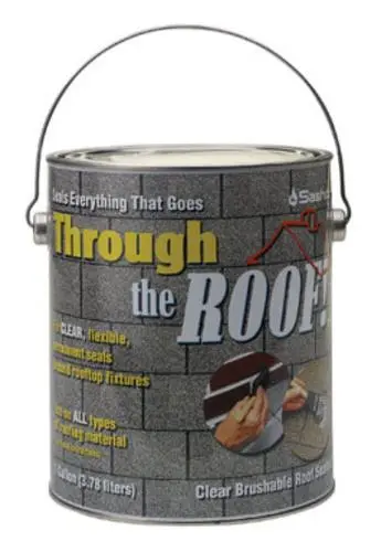 Sashco Through The Roof 14004 Elastomeric Roof Sealant