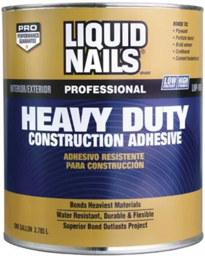 Liquid Nails LNP-903 GALLON Heavy Duty Adhesive