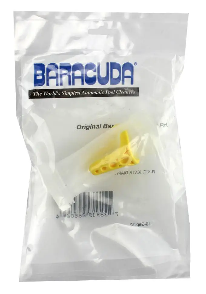 Baracuda Zodiac T5 X7 Quattro Original Pool Diaphragm Replacement Part (6 Pack)