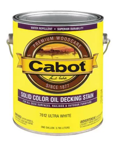 Cabot 01-7612 Decking Siding And Fencing Semi Solid Stain