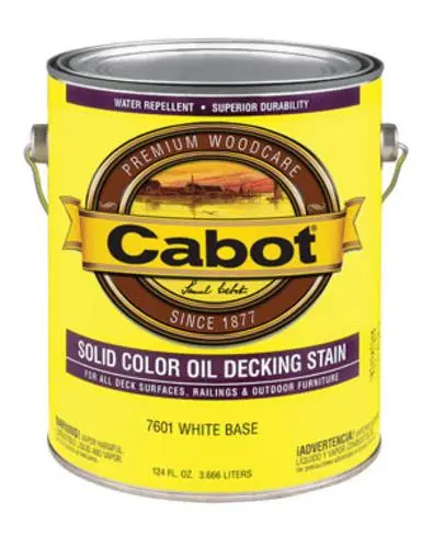 Cabot 01-7601 Solid Color Oil Decking Stain