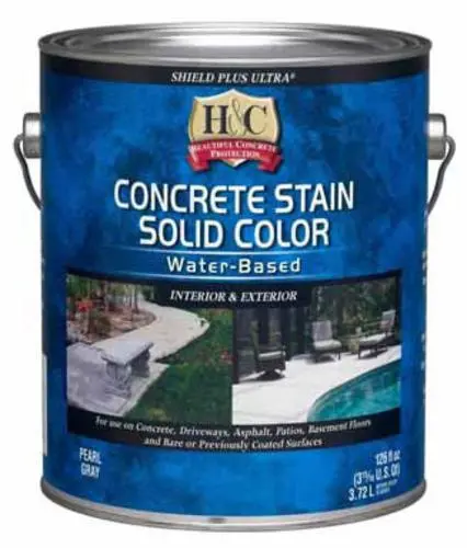 H&C 20.003214 Concrete Stain Solid Color