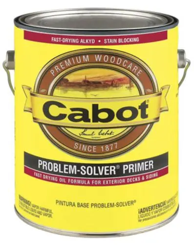 Cabot 01-8511 Quick Dry Oil Based Primer Voc