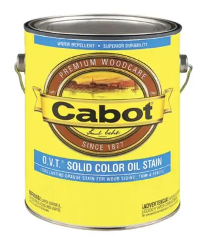 Cabot 01-6744 Solid Color Oil Stain