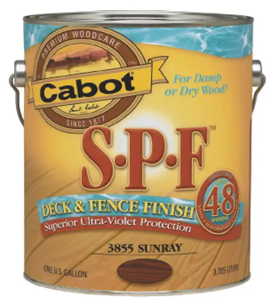 Cabot 01-3852 Spf Deck & Fence Finish