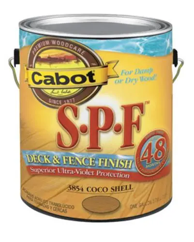 Cabot 01-3854 Spf Deck & Fence Finish