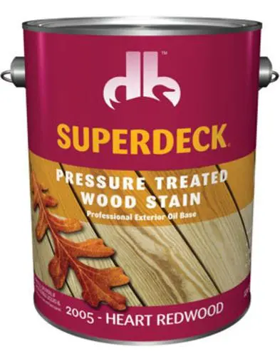 Superdeck DB-2005-4 Transparent Wood Stain And Sealer