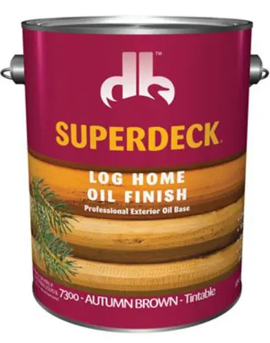 Superdeck DP-7300-4 Log Home Oil Finish-Voc