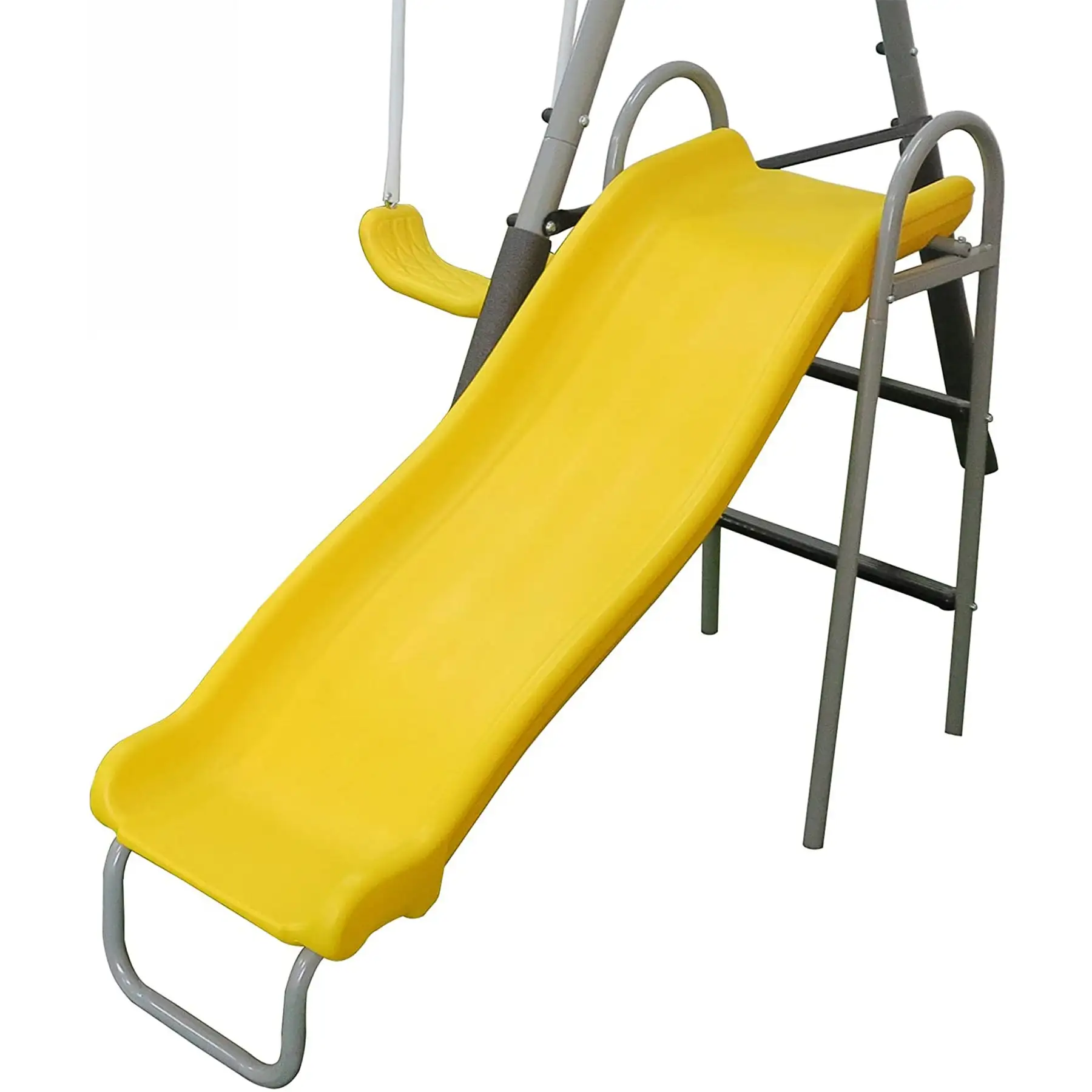 XDP Recreation The Titan Outdoor Backyard Kids Playground Swing Set with Slide - Image 3