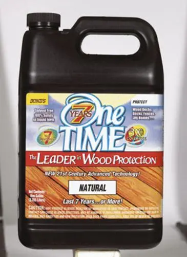 Bond's 00200 One Time Liquid Wood Preservative