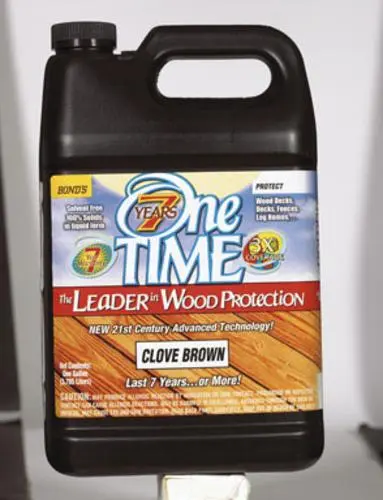 Bond's 00400 One Time Liquid Wood Preservative