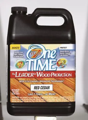 Bond's 00300 One Time Liquid Wood Preservative