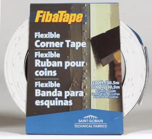 Fibatape FDW7738-U Flexible Drywal Corner Tape 2-1/4"x100'