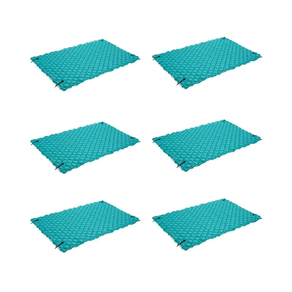 Intex Giant Inflatable Floating Swimming Pool Lake Mat Platform Pad (6 Pack)