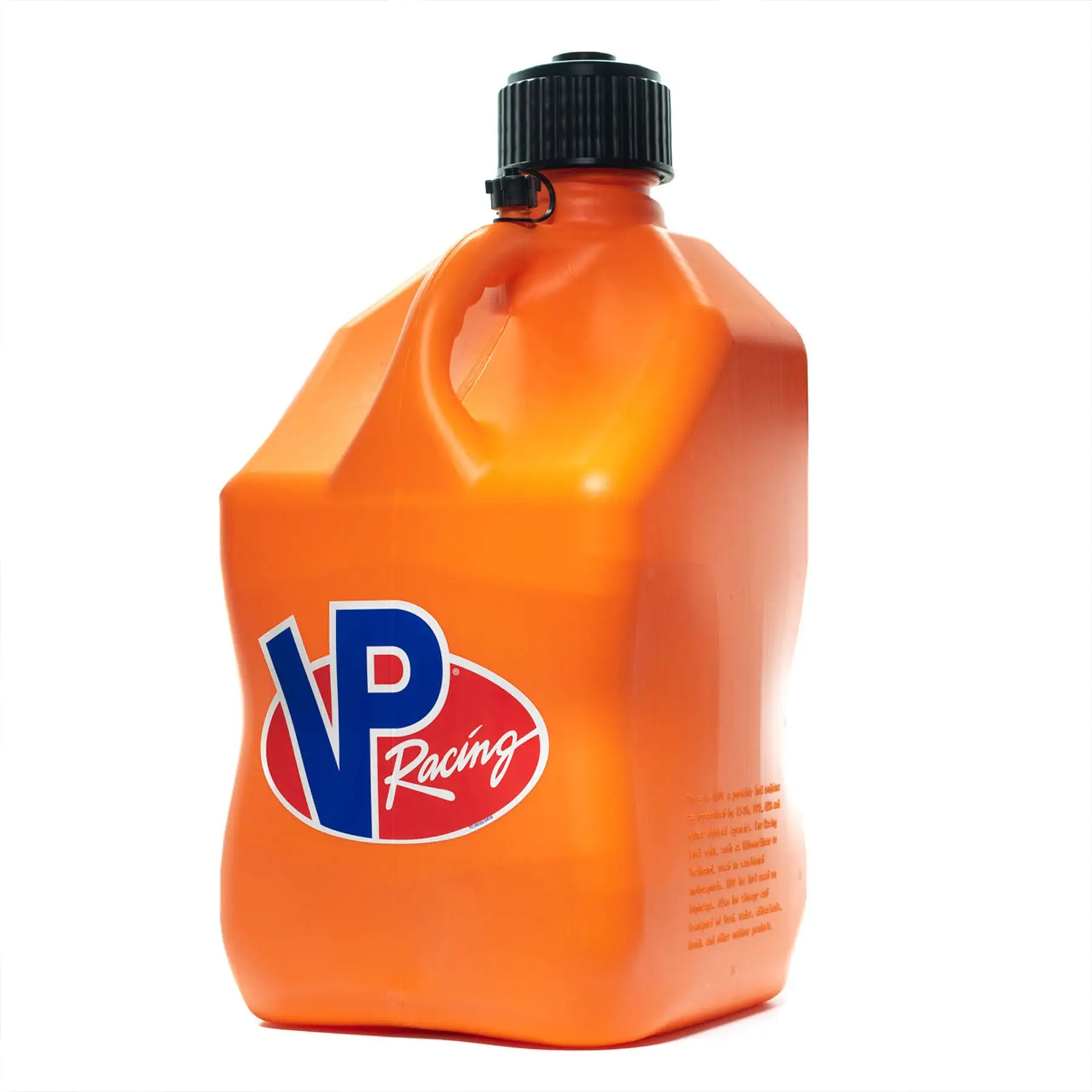 VP Racing 5.5 Gallon Motorsport Racing Liquid Container Utility Jug, Orange