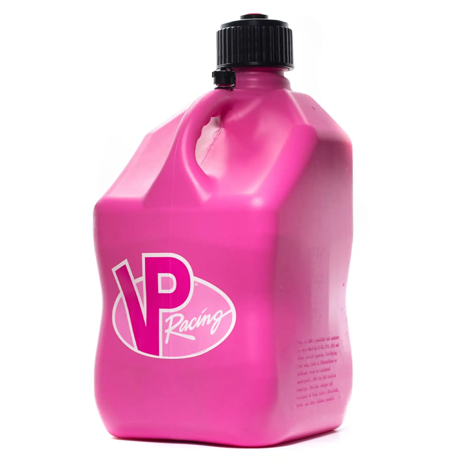 VP Racing 5.5 Gallon Motorsport Racing Liquid Utility Container Jug, Pink